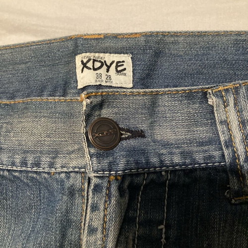 Mini denim skirt Pull & Bear like new, size M, blue