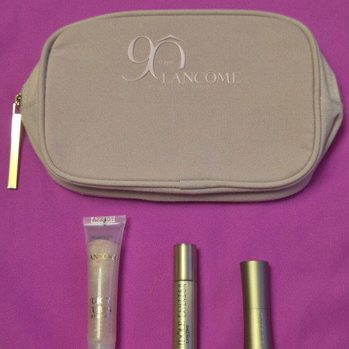 Lancôme Beauty Set new with Juicy Tubes lip gloss, mascara, lipstick