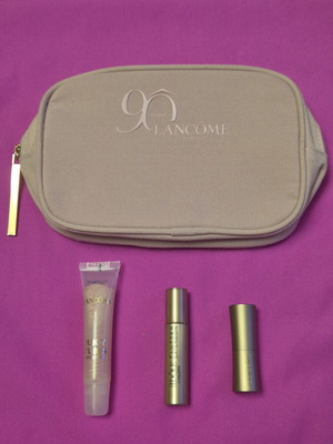 Σετ ομορφιάς Lancôme καινούριο με Juicy Tubes lip gloss, μάσκαρα, κραγιόν