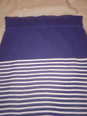 Ioanna Kourbela knitted skirt new, size S, cotton