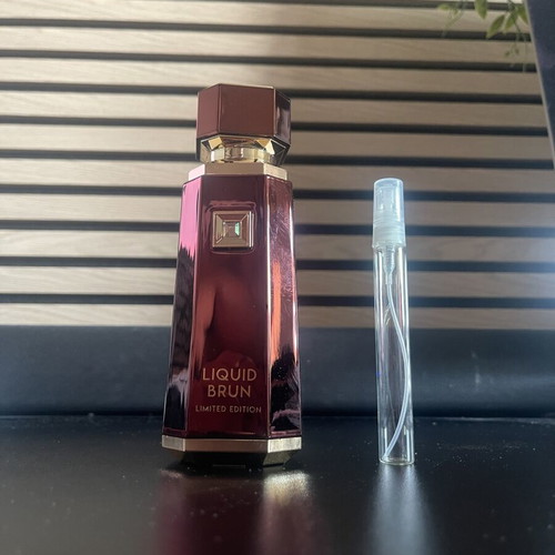 Liquid Brun Limited Edition 10ml Eau de Parfum decant like new