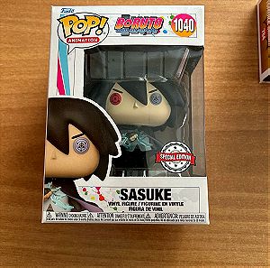 Funko POP! Naruto Boruto - Sasuke