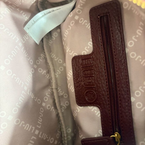 Liu Jo crossbody bag like new, burgundy and brown