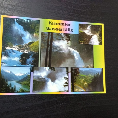 Postcard from Austria, 1 piece, Agrafa