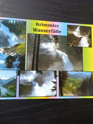 Postcard from Austria, 1 piece, Agrafa