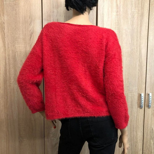 *PRODOTTO* sweater like new, size M/L, red