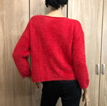 *PRODOTTO* sweater like new, size M/L, red
