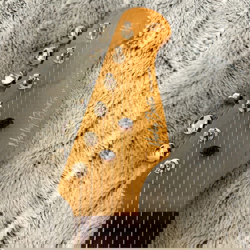 Harley Benton ST-modern used electric guitar with upgrades