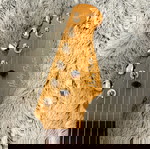 Harley Benton ST-modern used electric guitar with upgrades