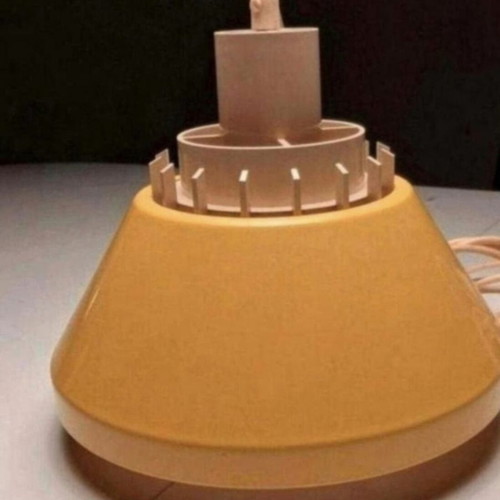 Fog & Morup yellow vintage pendant lamp