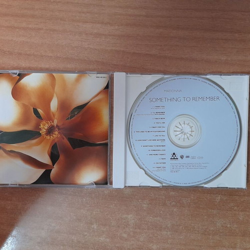Madonna Something to Remember CD, pop
