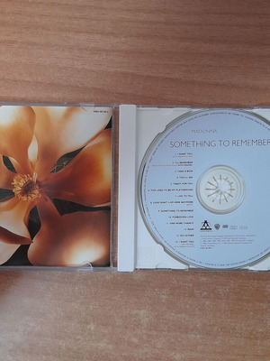 Madonna Something to Remember CD, pop