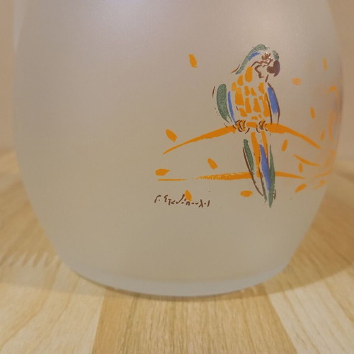 Lumidis Collectible Water Pitcher with Georgios Stathopoulos Design like new