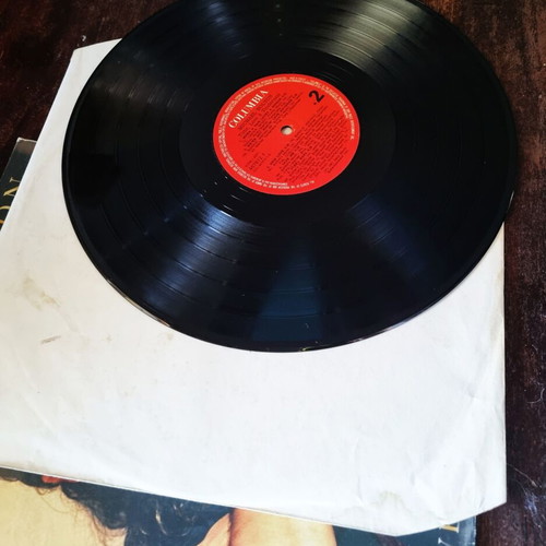 Michael Bolton Time, Love & Tenderness LP vinyl album