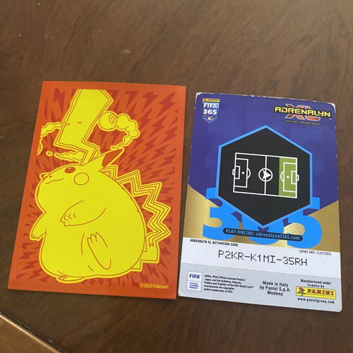 Panini FIFA 365 Adrenalyn XL κάρτα Salah με υπογραφή σε θήκη
