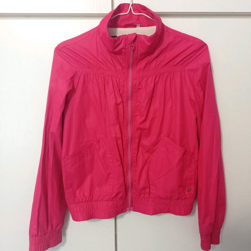 Light jacket like new, fuchsia, size XS