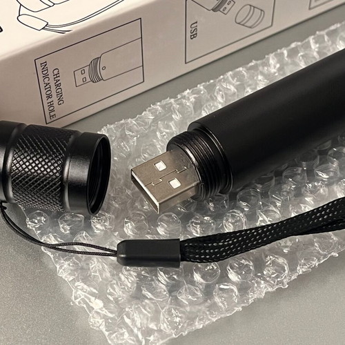 Laser Green Power new with rechargeable battery and USB