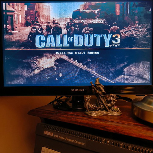 Call of Duty 3 PlayStation 2 used, complete and functional