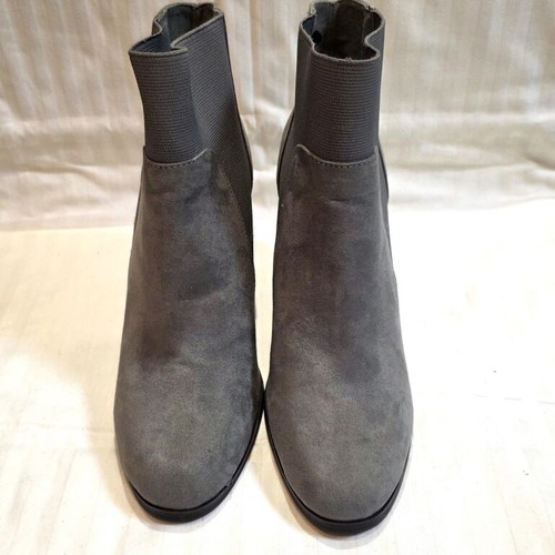 Reserved Grey Chelsea Ankle Boots Size 40 New