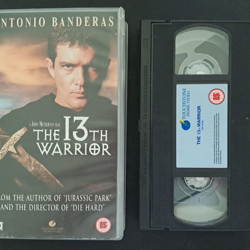 13th Warrior VHS like new, English audio, historical thriller