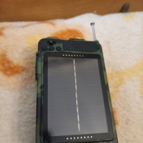 Rechargeable new radio