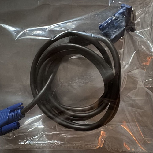 VGA Male to VGA Male Cable 1.5m like new