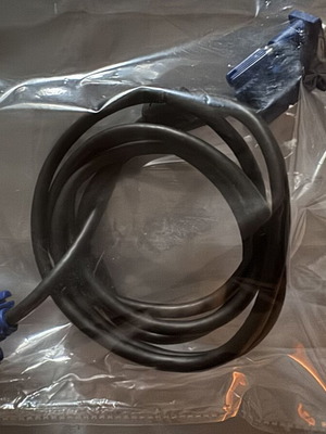 VGA Male to VGA Male Cable 1.5m like new