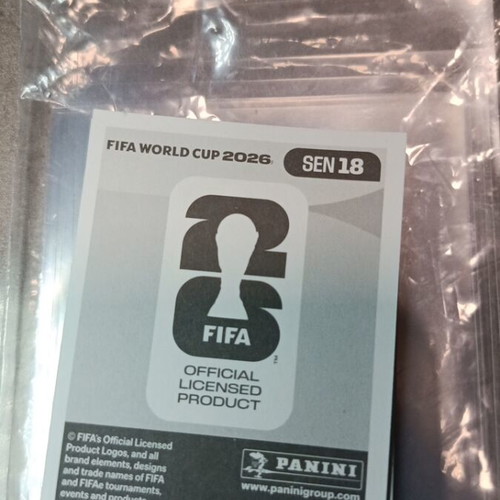 Panini FIFA World Cup 2026 Sticker like new