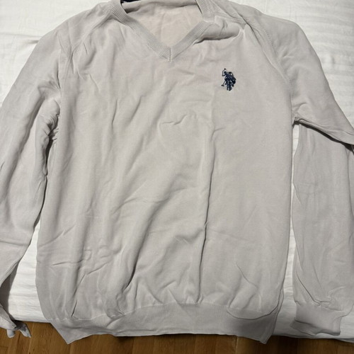 Polo Club shirt used, size L, gray