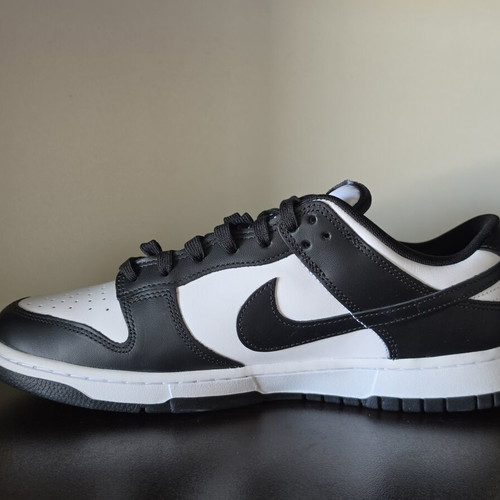 Nike Dunk Low Retro shoes new, black, size 45.5