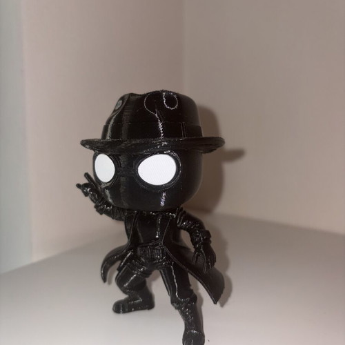 Spider-Man Noir figure