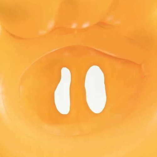 Bestway baby swimtrainer float like new, 69cm diameter, yellow