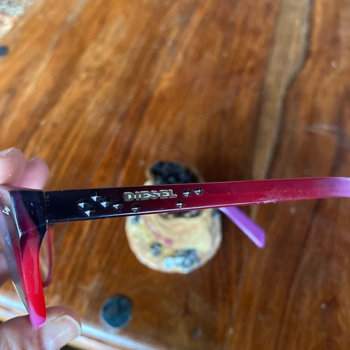 Diesel myopia glasses used, pink