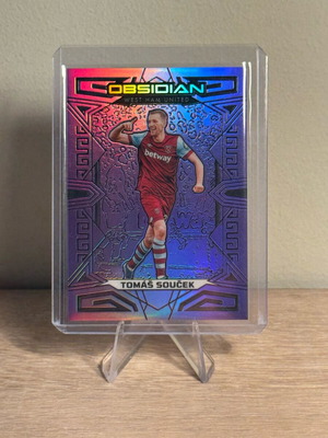 Thomas Soucek Panini Obsidian 2023-2024 card new