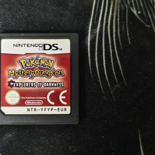 Pokémon Mystery Dungeon Explorers of Darkness Nintendo DS game new, complete edition
