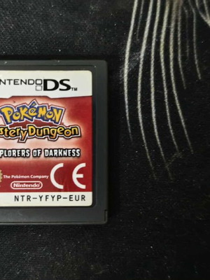 Pokémon Mystery Dungeon Explorers of Darkness Nintendo DS game new, complete edition
