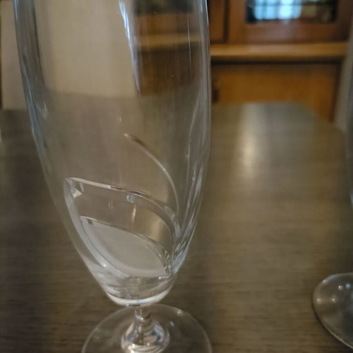 Crystal glasses like new, crystal n 24