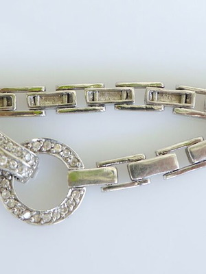 925 Silver Bracelet used