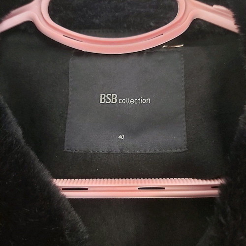 BSB black coat used