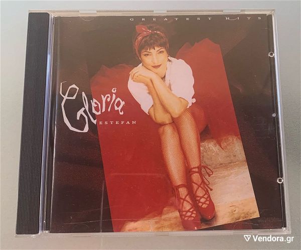  Gloria Estefan - Greatest hits afthentiko cd album