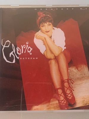 Gloria Estefan Greatest Hits автентичен CD албум употребяван, поп