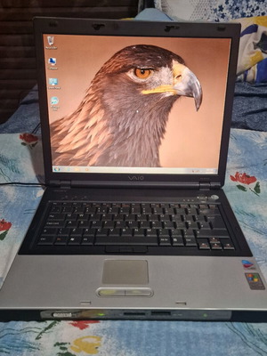 Sony Vaio PCG-9W4M laptop used with Intel Pentium M 1.73GHz 15" screen