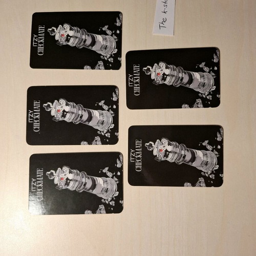 Kpop Itzy Checkmate Photocard set new