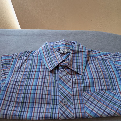 Set of 4 long-sleeve shirts for boys, sizes 104-110, ages 3-4