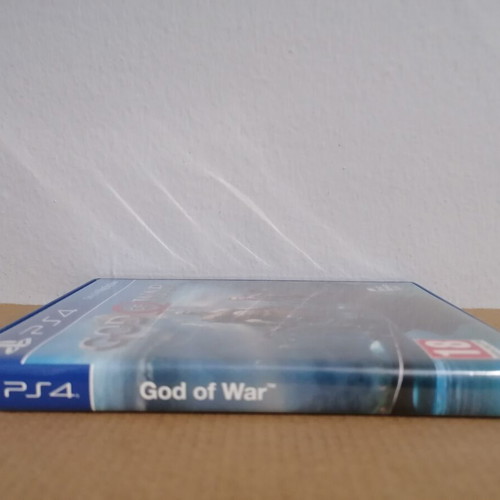 God of War PS4 promo display case used, without game