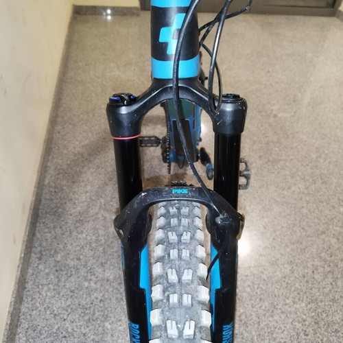 Cube Stereo 29" Carbon HPC Race mountain bike used, disc brakes, 29 inch wheels