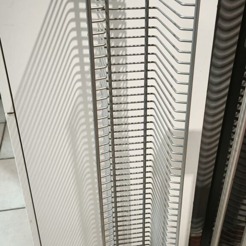 CD rack like new, holds 60 discs