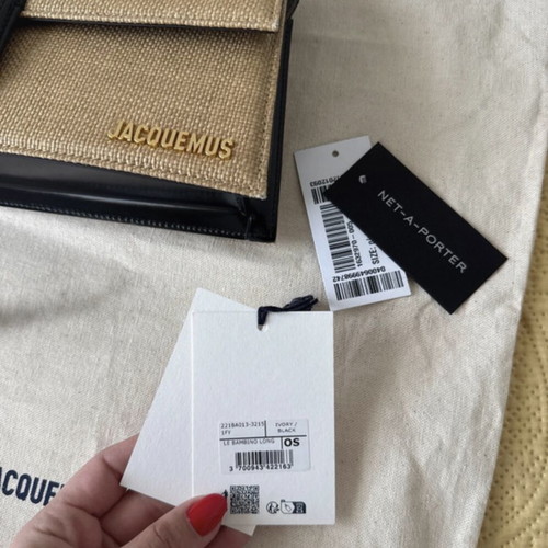 Jacquemus bag, beige