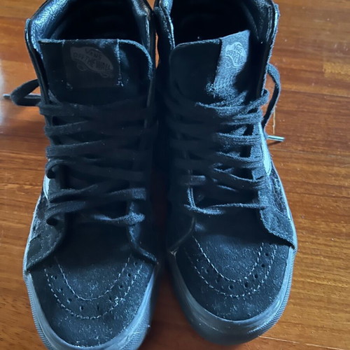 Vans velvet women's boots like new, size 37