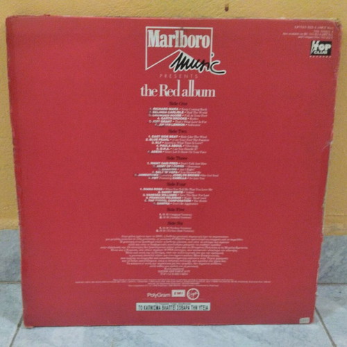 Rare Double Vinyl Record Marlboro Collection used, pop